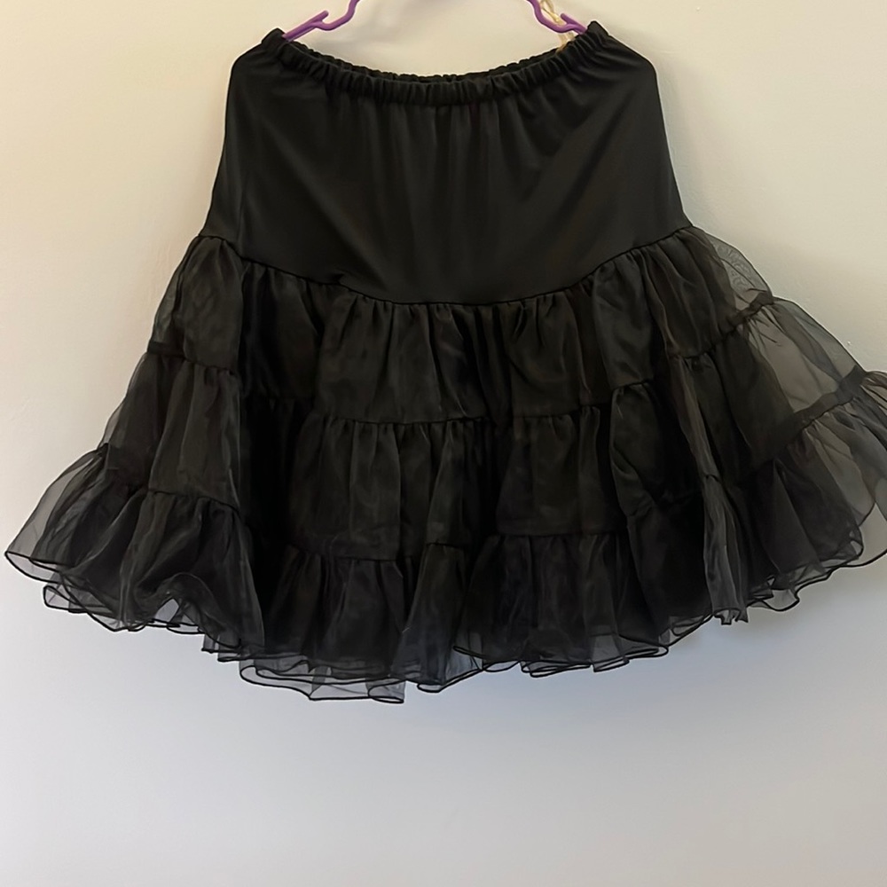 Black petticoat